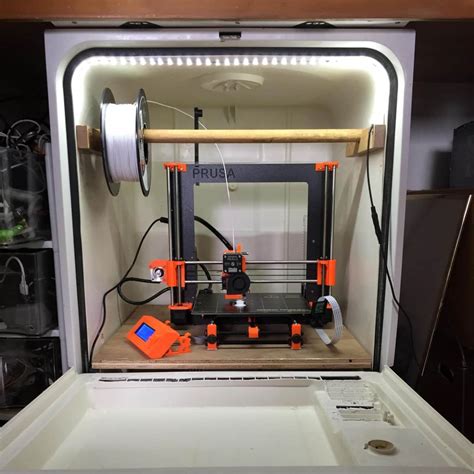 3d printed metal enclosure|homemade 3d printer enclosure.